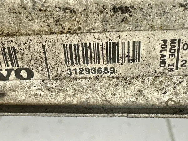 Volvo OE 31 293 689 Radiador de refrigeración del motor image 7