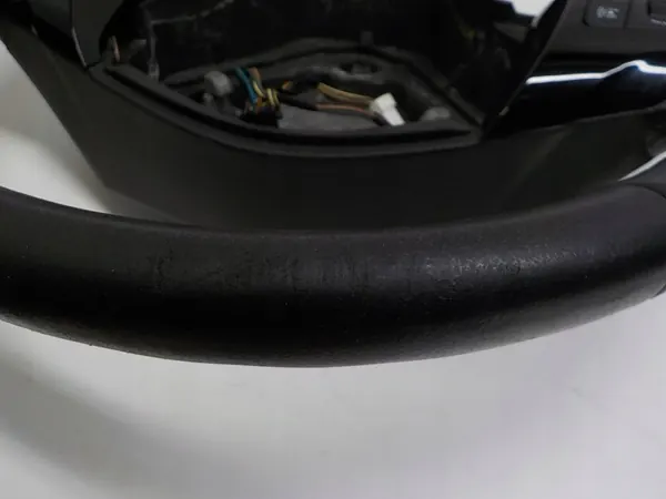 Volant Cuir OEM 13230289 RD9 pour Opel Corsa D image 8