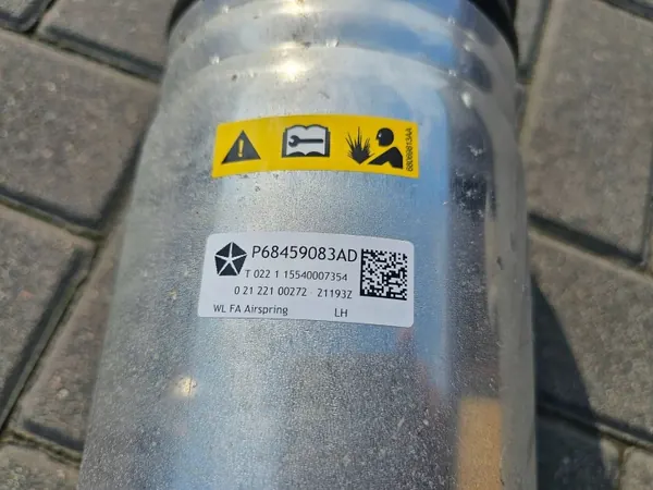 Amortecedor dianteiro esquerdo Jeep Grand Cherokee WL OEM P68459083AD image 4