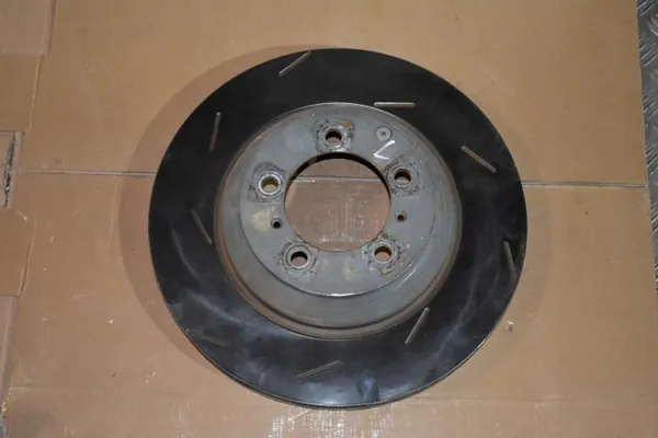 Jarrulevy taka vasen OEM 971615601J 55 Porsche image 2