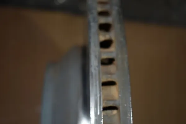Jarrulevy taka vasen OEM 971615601J 55 Porsche image 3