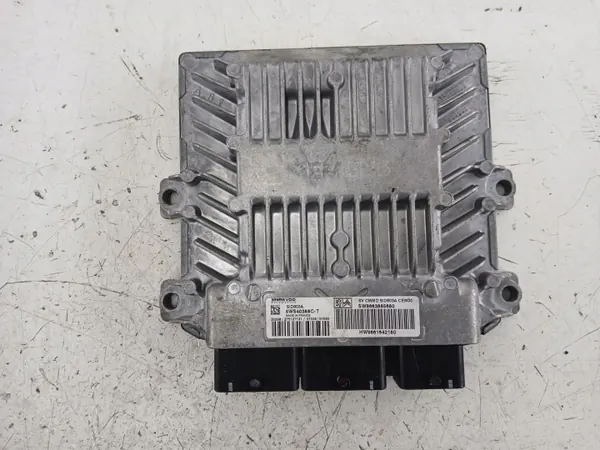 Calculateur Moteur Citroen OEM 9663885680 image 3