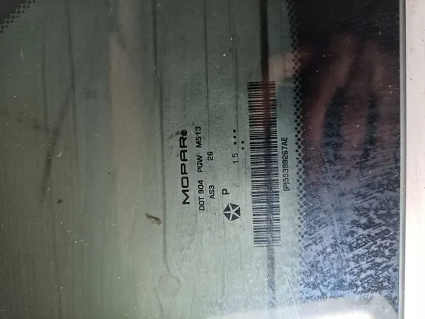 Dodge Durango 18- Kori Laske Vasen Taka OEM 55399267AE image 3