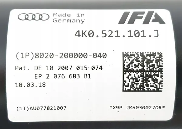 Audi OE 4K0521101J Eixo de Transmissão Usado image 9