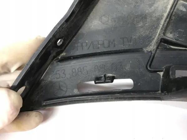 MERCEDES W253 DESLIZADOR DE PARA-CHOQUE ESQUERDO 2019- image 6