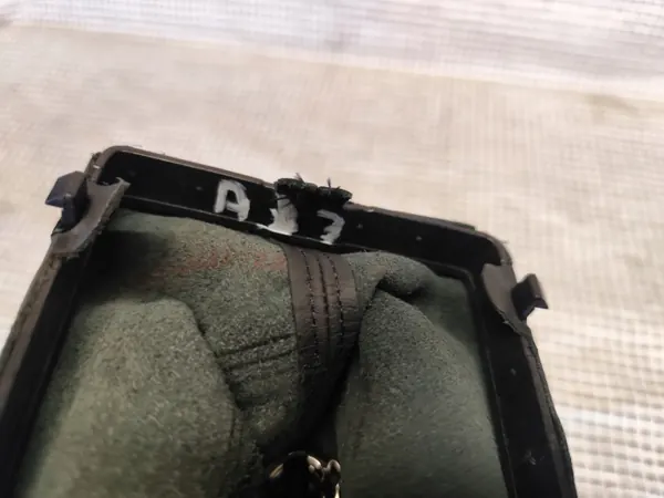 Audi A3 8V Växelspak OEM - Manuell Läderöverdrag image 7