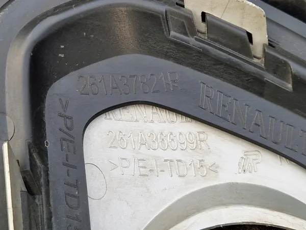 GRIGLIA PARAURTI ANTERIORE SINISTRA DACIA SANDERO II LIFT image 6