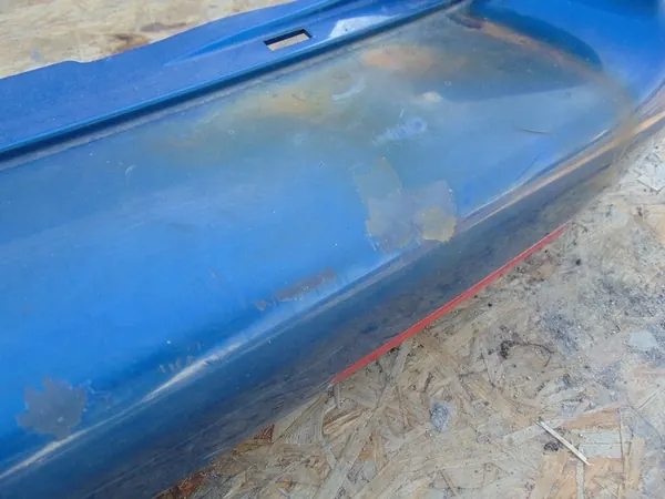 Paraurti posteriore VW Transporter T5 Lift 7H5807417E image 10