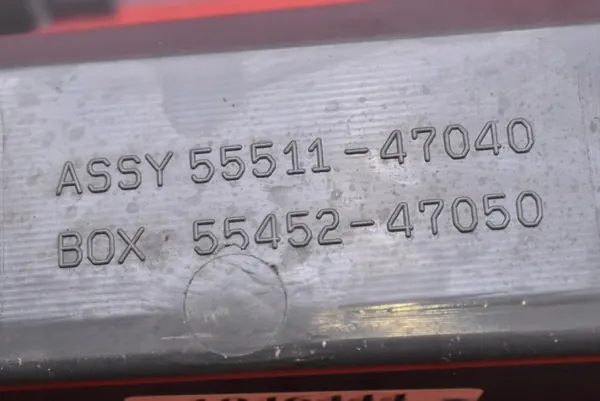 Boîte à gants passager OEM 55511-47040 Toyota Prius image 6