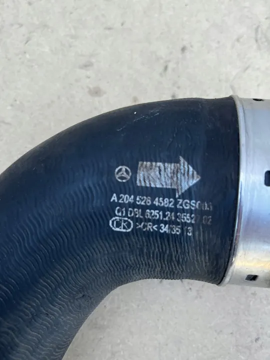MANGUERA INTERCOOLER MERCEDES A2045284582 image 4