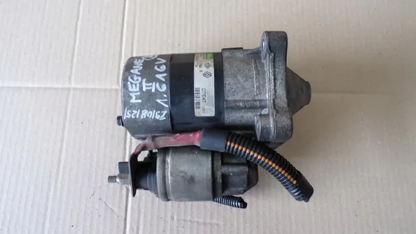 Arrancador MEGANE II 1.6 16V 8200266777A image 2