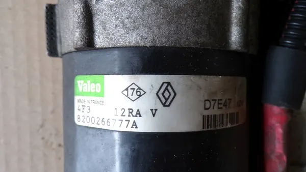 Arrancador MEGANE II 1.6 16V 8200266777A image 9