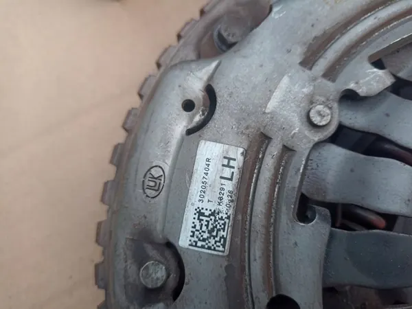 Embreagem completa disco Renault 1.5DCI image 2