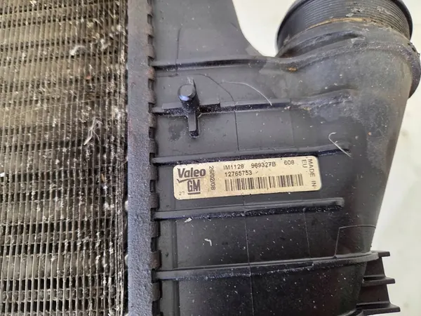 Intercooler Saab 9-3 II 12765753 image 3