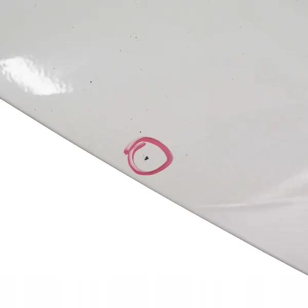 Mini R55 R56 Motorhuv Pepper White image 2