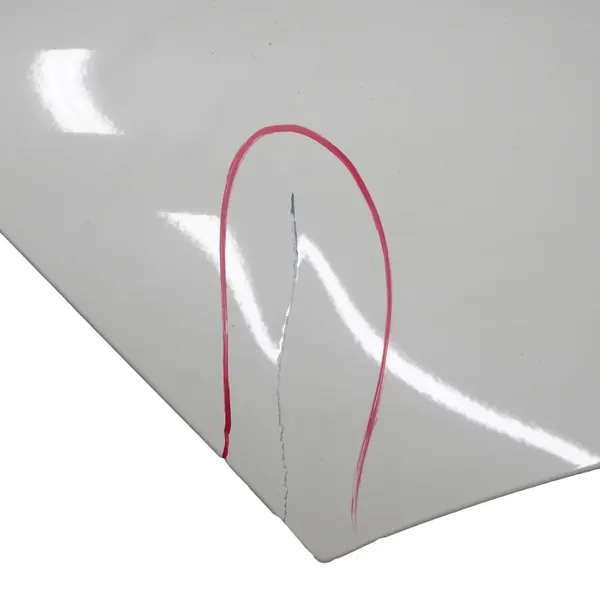 Mini R55 R56 Motorhuv Pepper White image 6