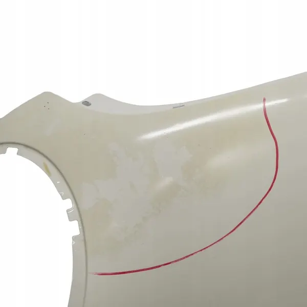 Mini R55 R56 Motorhuv Pepper White image 7