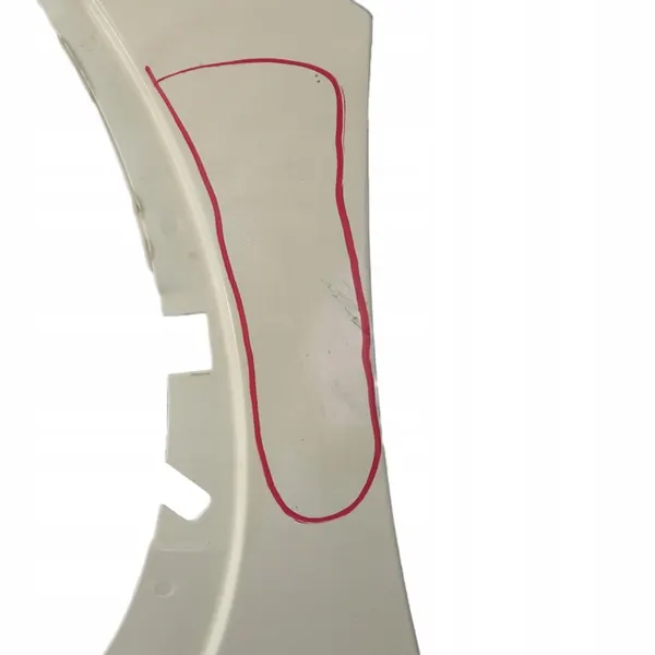 Mini R55 R56 Motorhuv Pepper White image 9