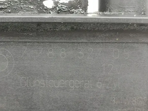 BMW 5 E60 E61 2004 Lämmitysrele / Moduuli image 7