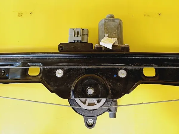 Vänster fram fönsterhiss Citroen Nemo 6 pin 1354726080 image 5