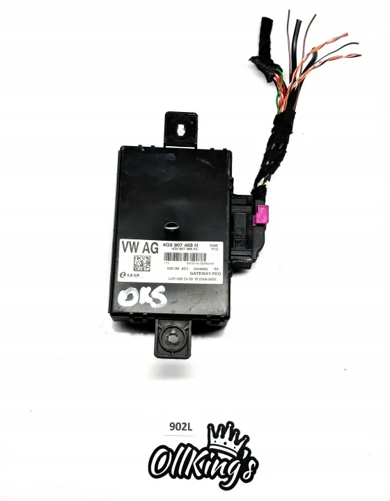 Módulo Gateway Audi OEM 4G5907468H para A6 C7 Lift image 2