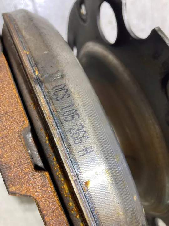 Volante de Dupla Massa Audi A4 S4 B9 2016 1.4 TSI image 4