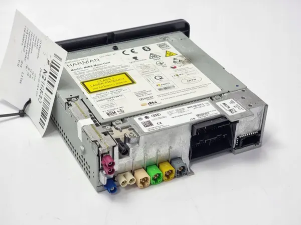 Changer CD OEM 8W5035035C pour Audi A4 B9 image 4