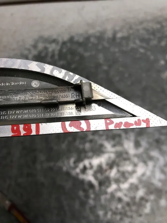 Indicador de Para-choque Direito Porsche 911 991 image 4