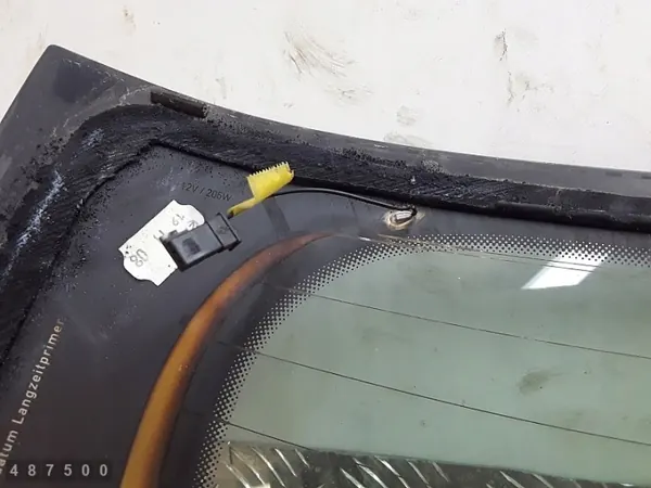 VW Tiguan bakluckefönster OEM 5n0845051 image 5