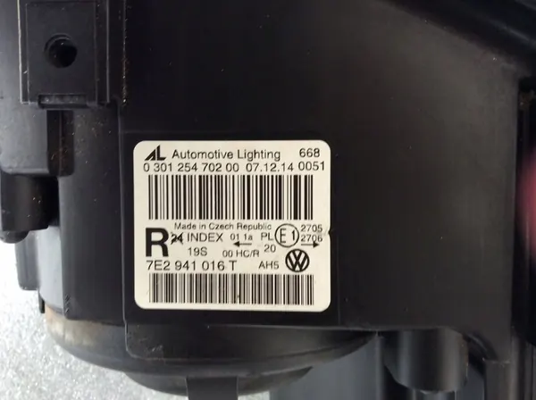 Automotive Lighting Farol Dianteiro VW T5 2009-2015 image 2