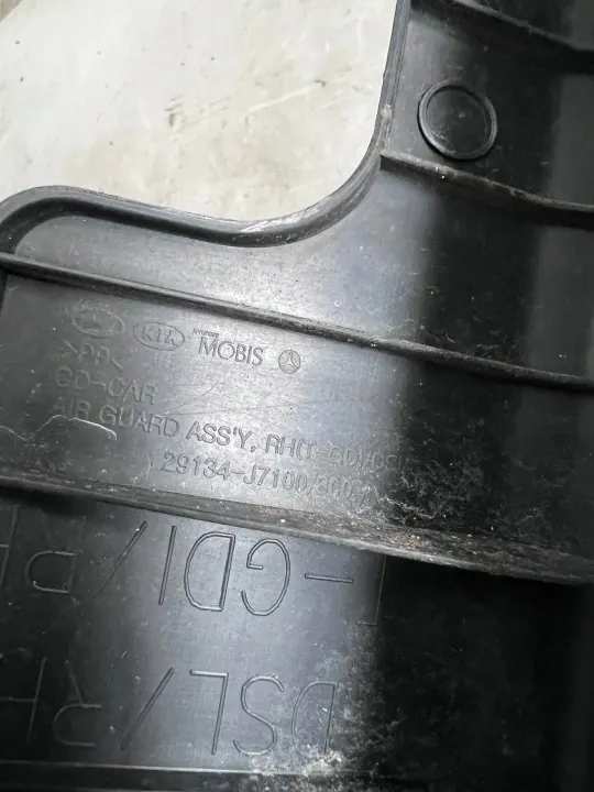 OEM 29134J7100 Conduto de Ar Dianteiro Direito Kia Ceed image 5