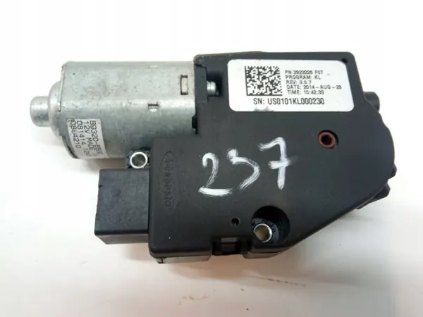 Motor de techo solar OEM B9320-656C Jeep Cherokee V image 3