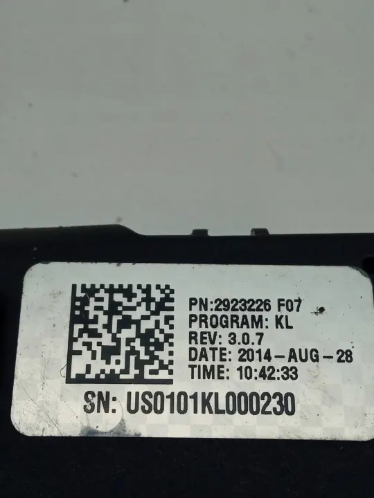 Motor de techo solar OEM B9320-656C Jeep Cherokee V image 9