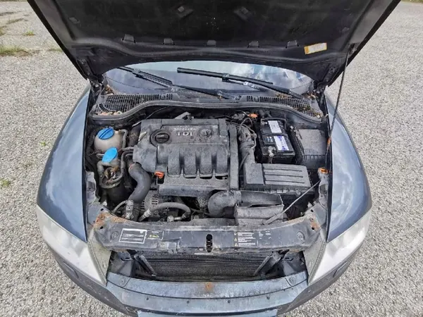 Válvula de Aceleração Skoda Octavia 2008 1.9L 03G128063Q image 8