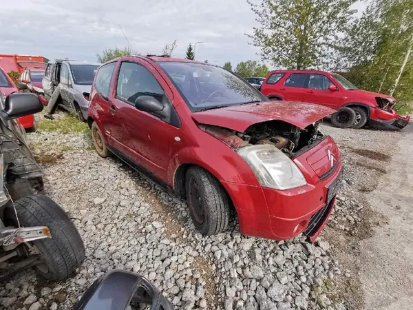 Arrancador Citroen C2 2003 1.4L 9633292480 image 4