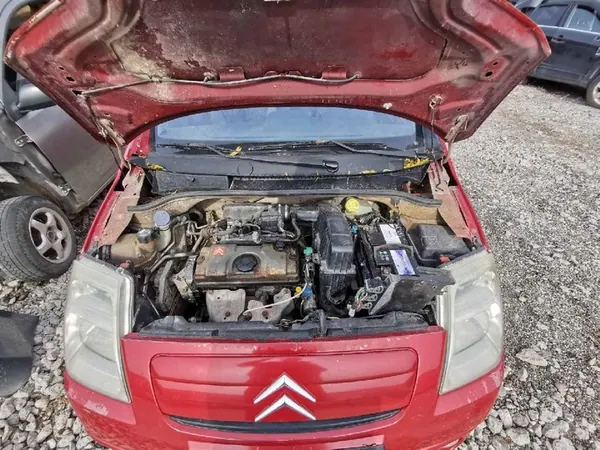 Arrancador Citroen C2 2003 1.4L 9633292480 image 7
