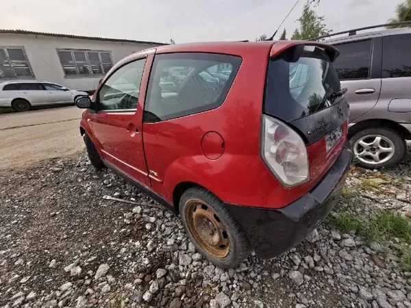 Arrancador Citroen C2 2003 1.4L 9633292480 image 8