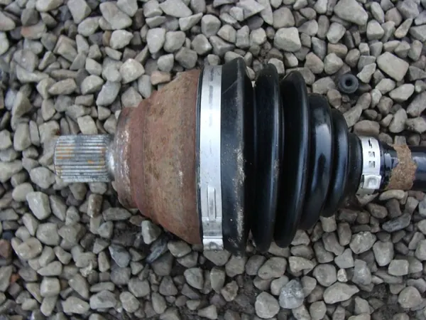 Främre vänster drivaxel VW Golf VII Skoda 5Q0407271CR image 2