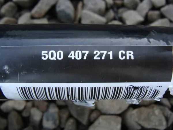 Främre vänster drivaxel VW Golf VII Skoda 5Q0407271CR image 4
