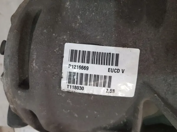 Volvo XC60 Differentieel P1216669 31256867 2.58 image 10