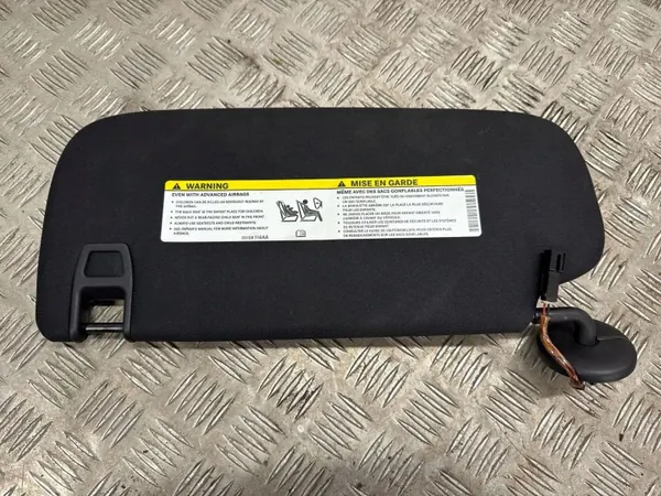 Visor Jeep OEM 1WK20DX9AF Lado direito usado image 2