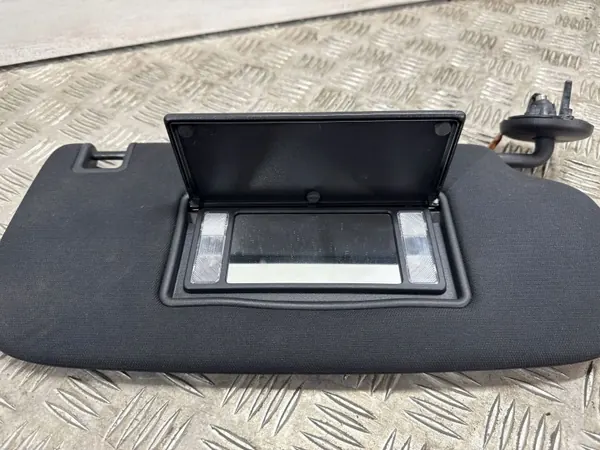 Visor Jeep OEM 1WK20DX9AF Lado direito usado image 6