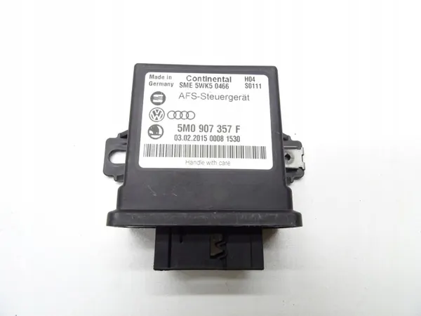 Module Commande Éclairage OEM 5M0907357F Skoda Superb II image 2