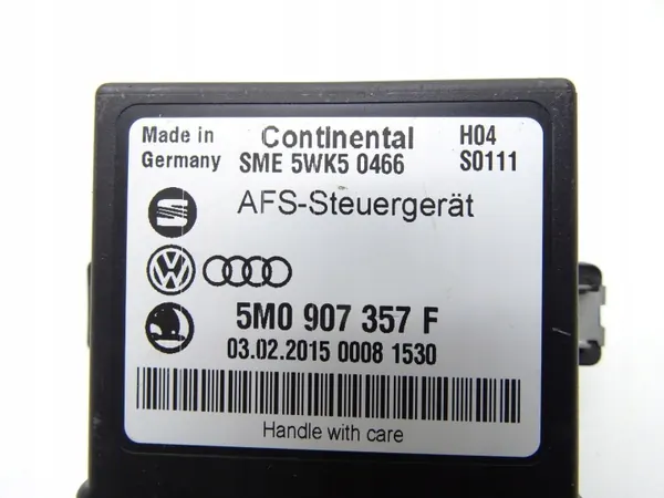 Module Commande Éclairage OEM 5M0907357F Skoda Superb II image 4