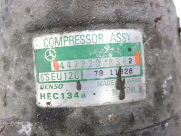 AC Compressor OEM 447220-8362 for Mercedes A-Class image 3