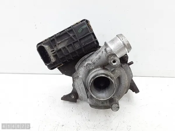 Gebruikte Peugeot 407 Turbokompressor 2700HDI 4U3Q6K682BK image 2