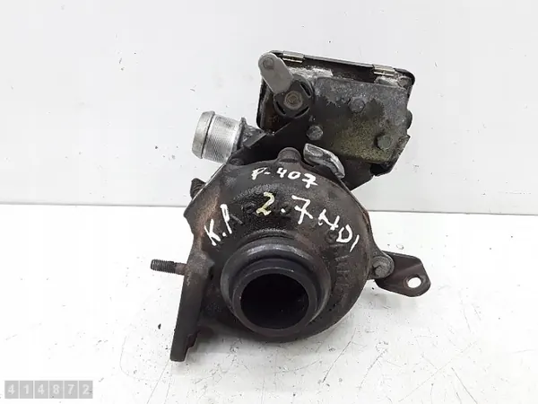 Gebruikte Peugeot 407 Turbokompressor 2700HDI 4U3Q6K682BK image 3