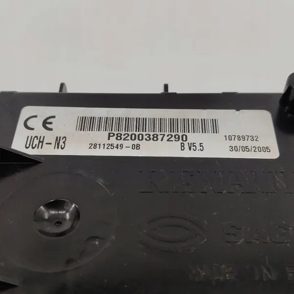 Begagnad BSI-modul OEM P8200387290 för Renault Clio II image 5