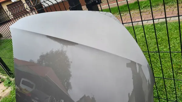 Audi A5 8T Lift 12-15 Framhuv Color LY1P image 2