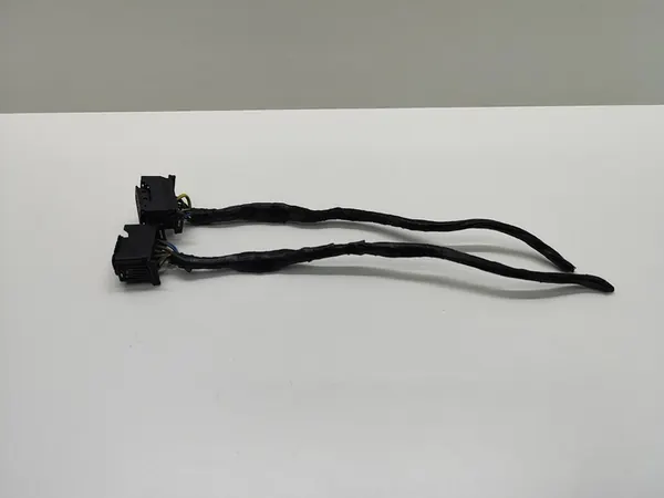 BMW 5 E60 E61 2007 Faisceau de câbles de phare avant OEM 1452335 image 1